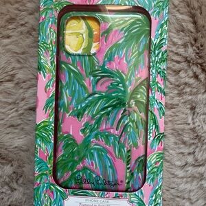 Lilly Pulitzer Pink Blossom iPhone Case